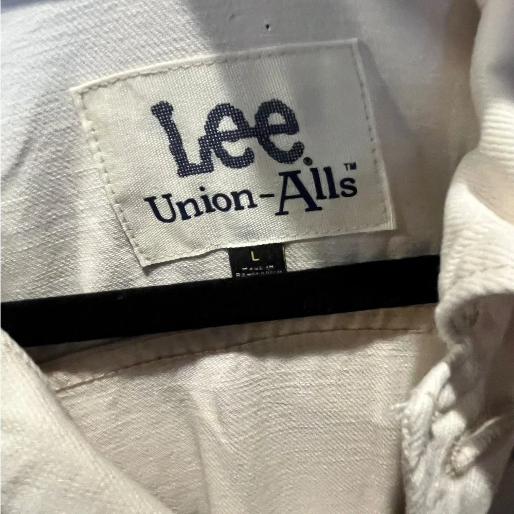 NWOT Lee Union Alls Twill Denim Jumpsuit - Picture 4 of 7